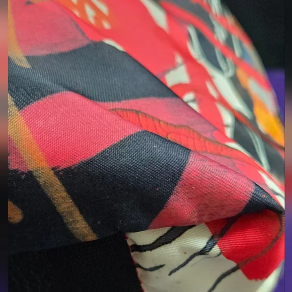 CHRISTIAN LOUBOUTIN LARGE BOSTON PRINTED NYLON DUFFLE BAG - Picture 7 of 16